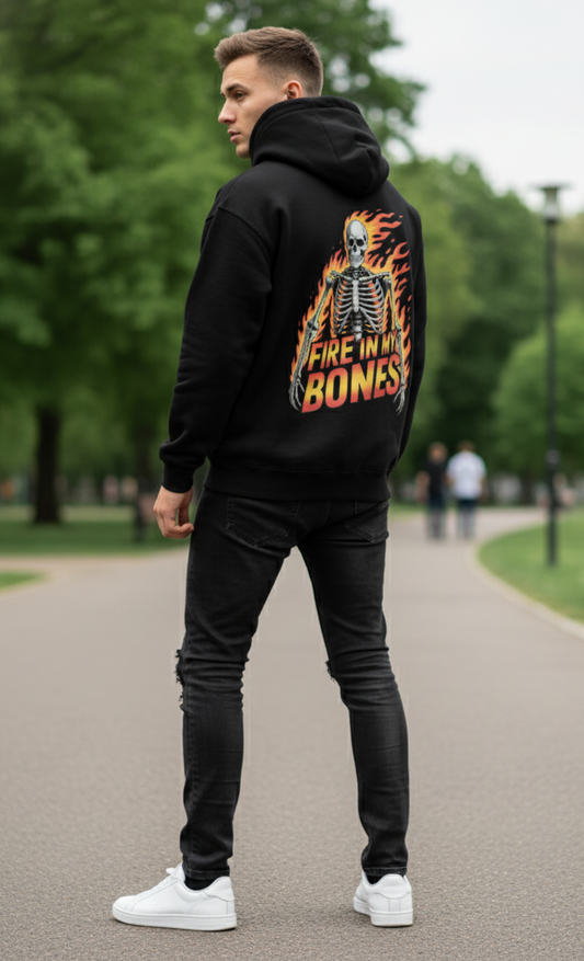 FIRE IN MY BONES