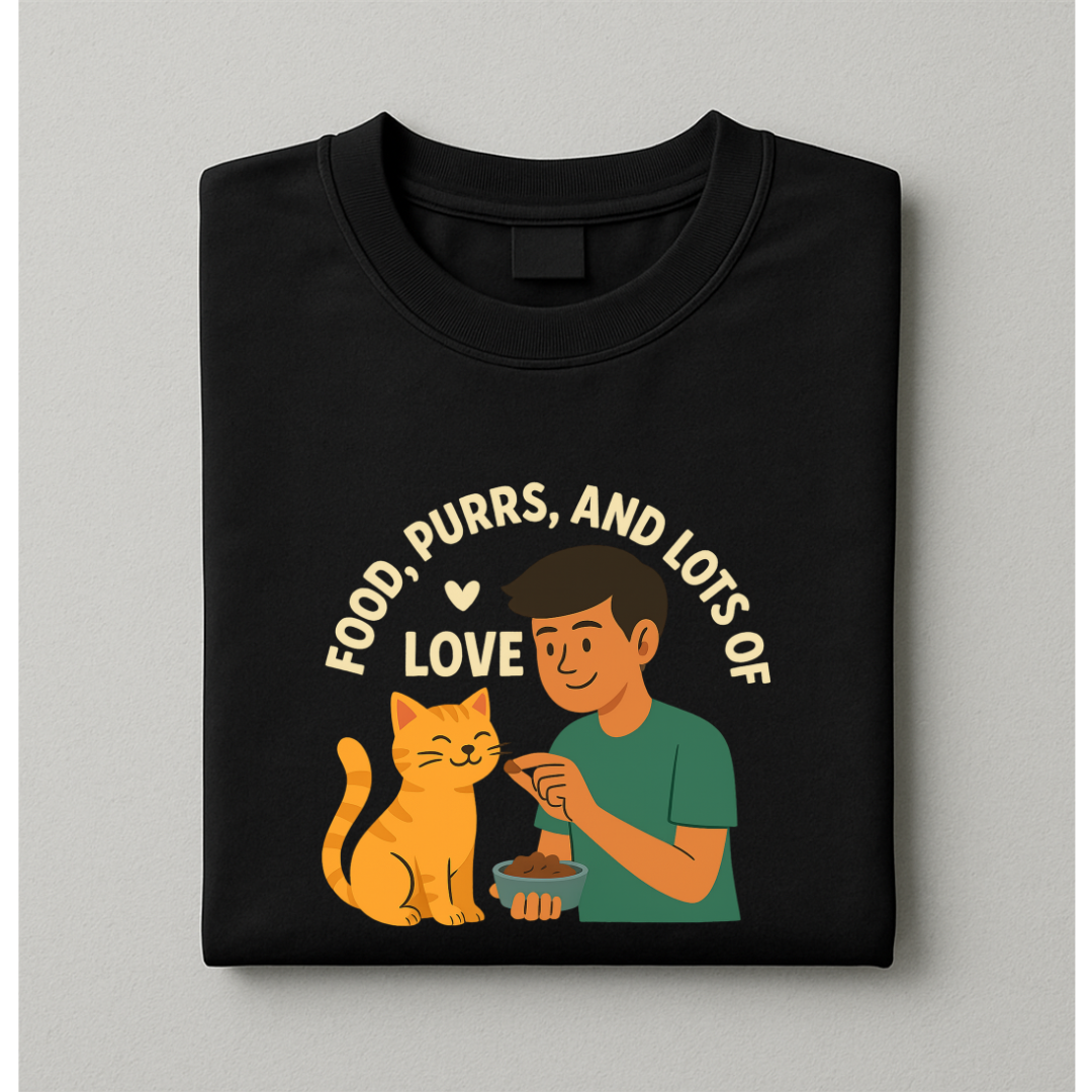 FOOD PURRS LOVE - BOY