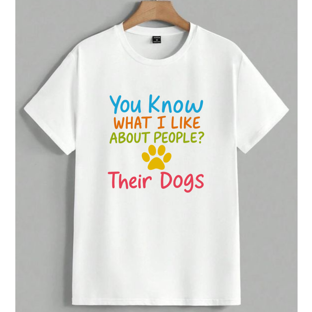 LIKE ABOUT PEOPLE