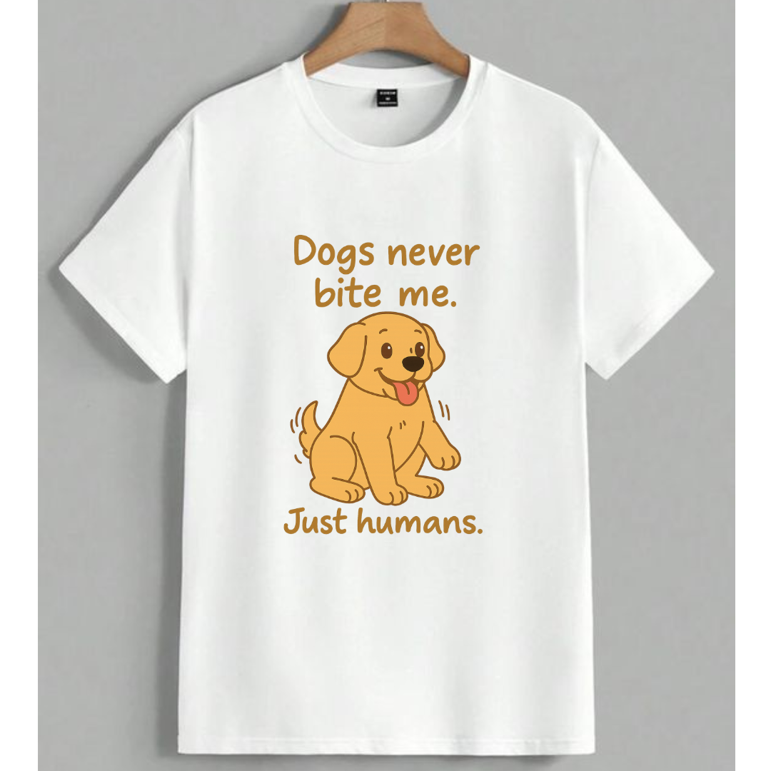 DOGS NEVER BITE