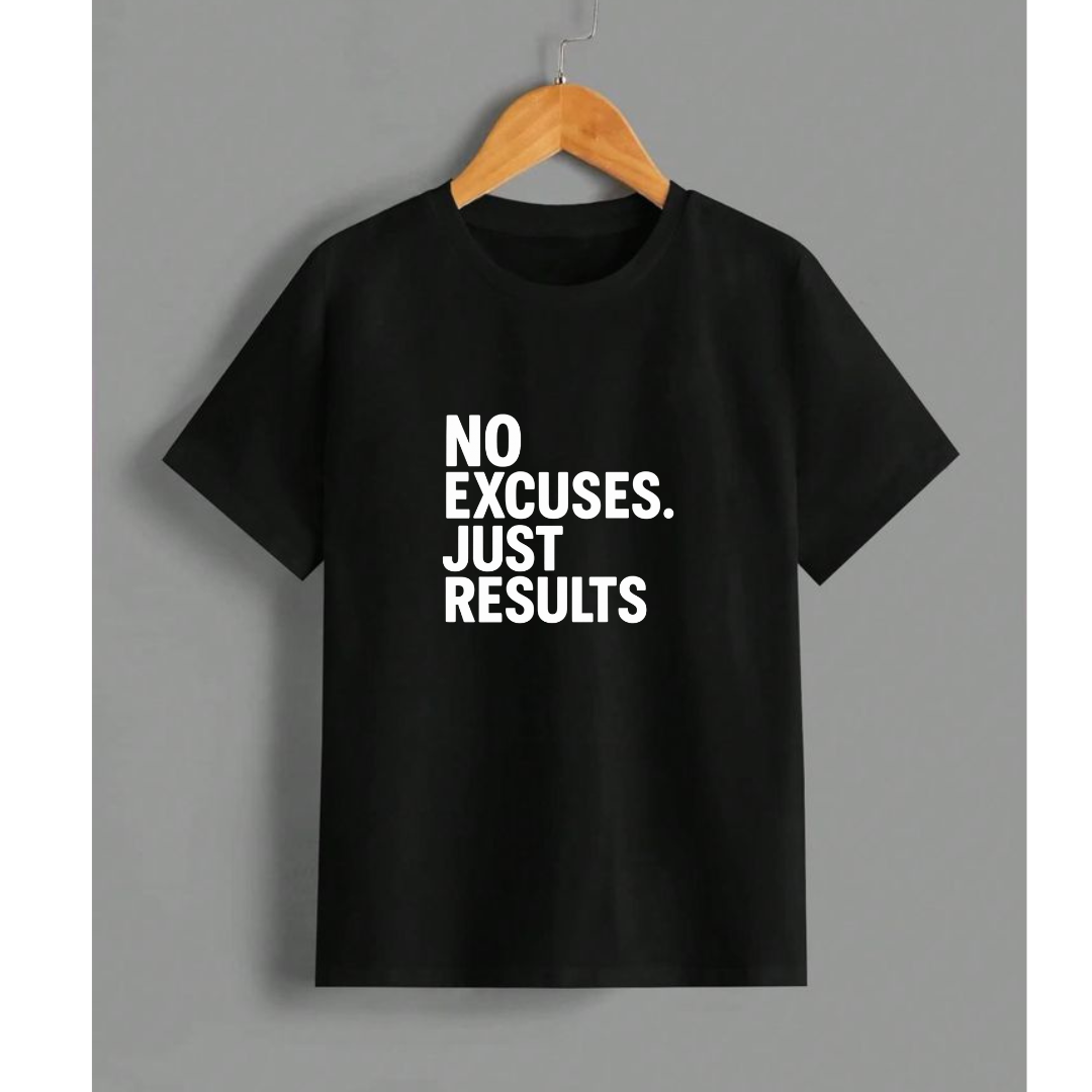 NO EXCUSES