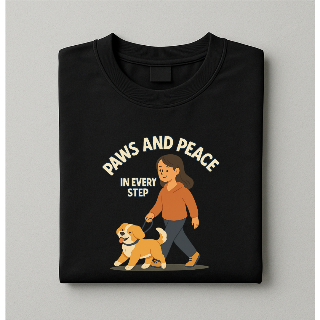 PAWS AND PEACE - GIRL
