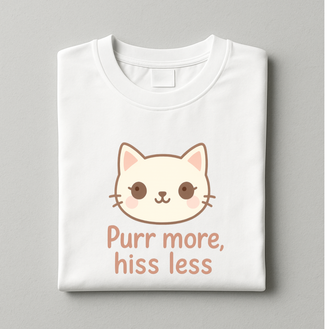 PURR MORE - HISS LESS