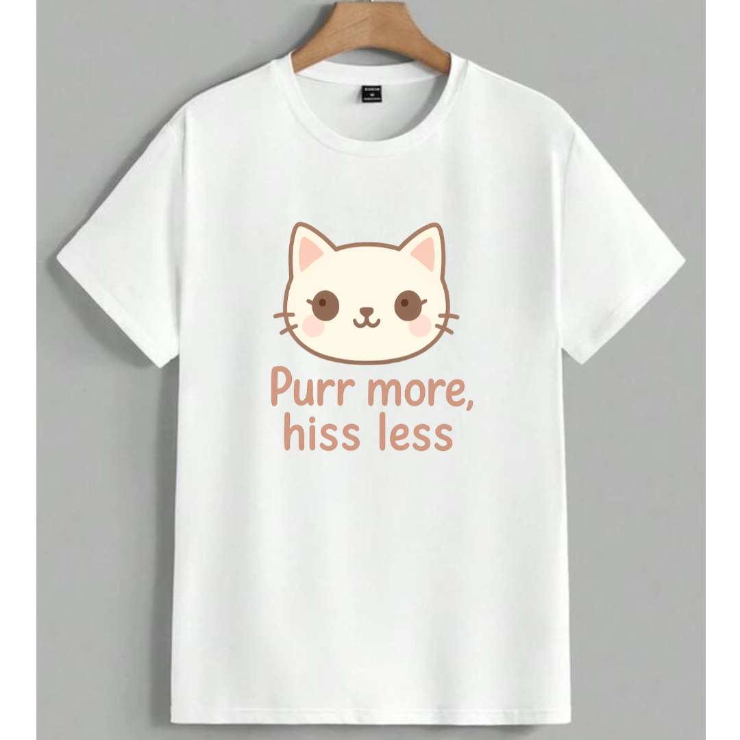 PURR MORE - HISS LESS