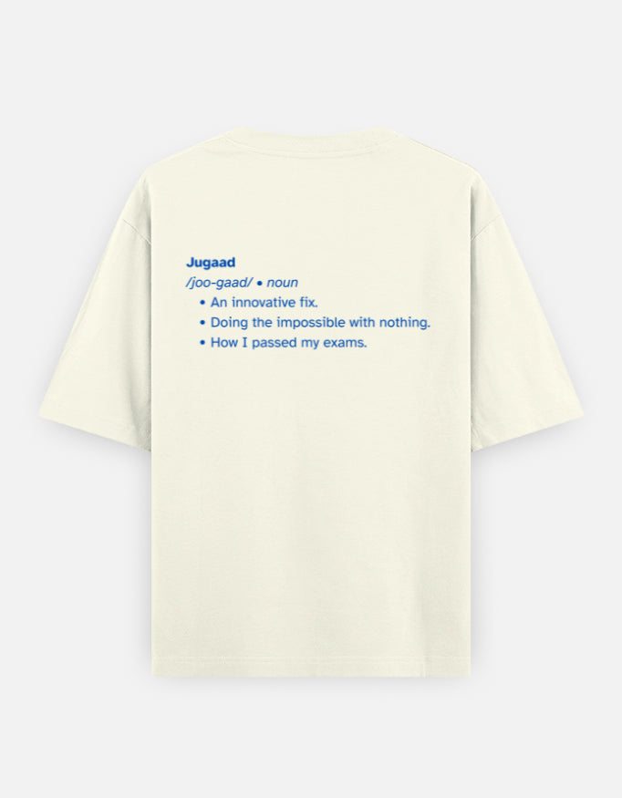 Jugaad Unisex Oversized Classic T-Shirt