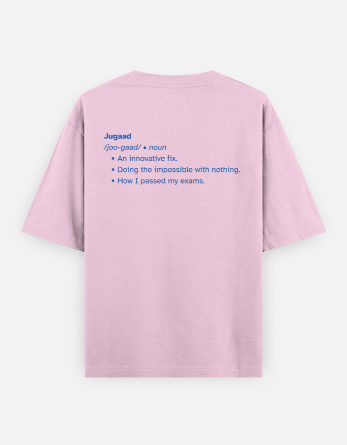 Jugaad Unisex Oversized Classic T-Shirt