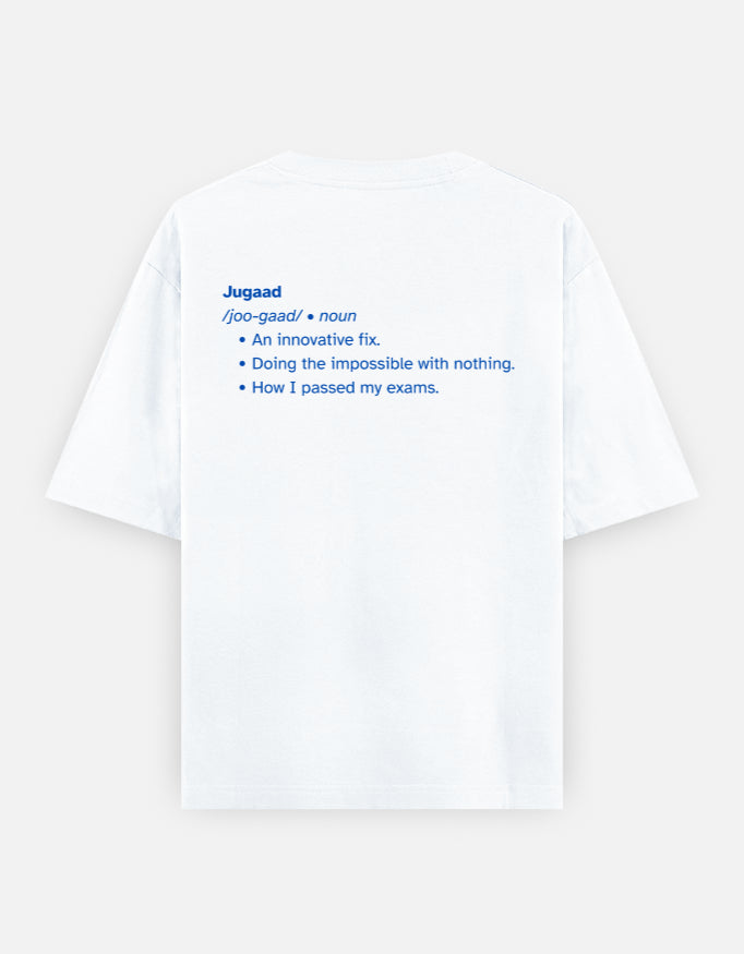 Jugaad Unisex Oversized Classic T-Shirt