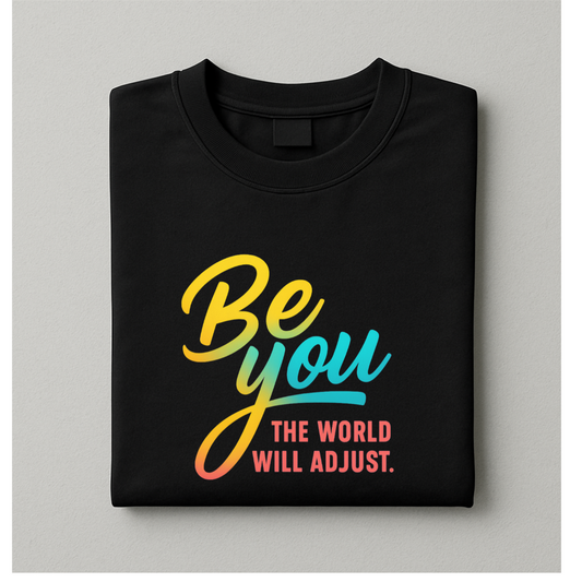 BE YOU