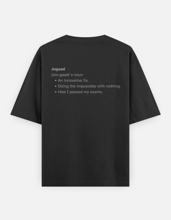 Jugaad Unisex Oversized Classic T-Shirt