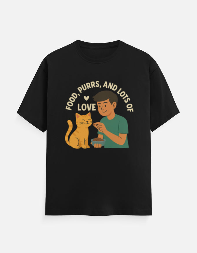FOOD PURRS LOVE - BOY