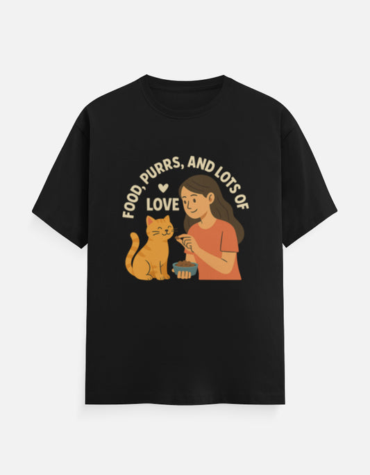 FOOD PURRS LOVE - GIRL