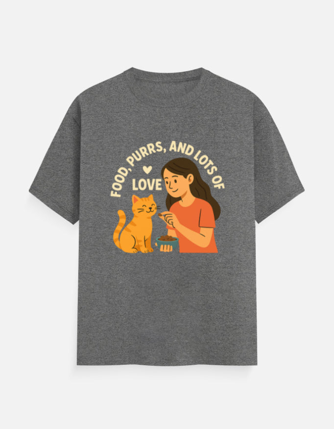 FOOD PURRS LOVE - GIRL