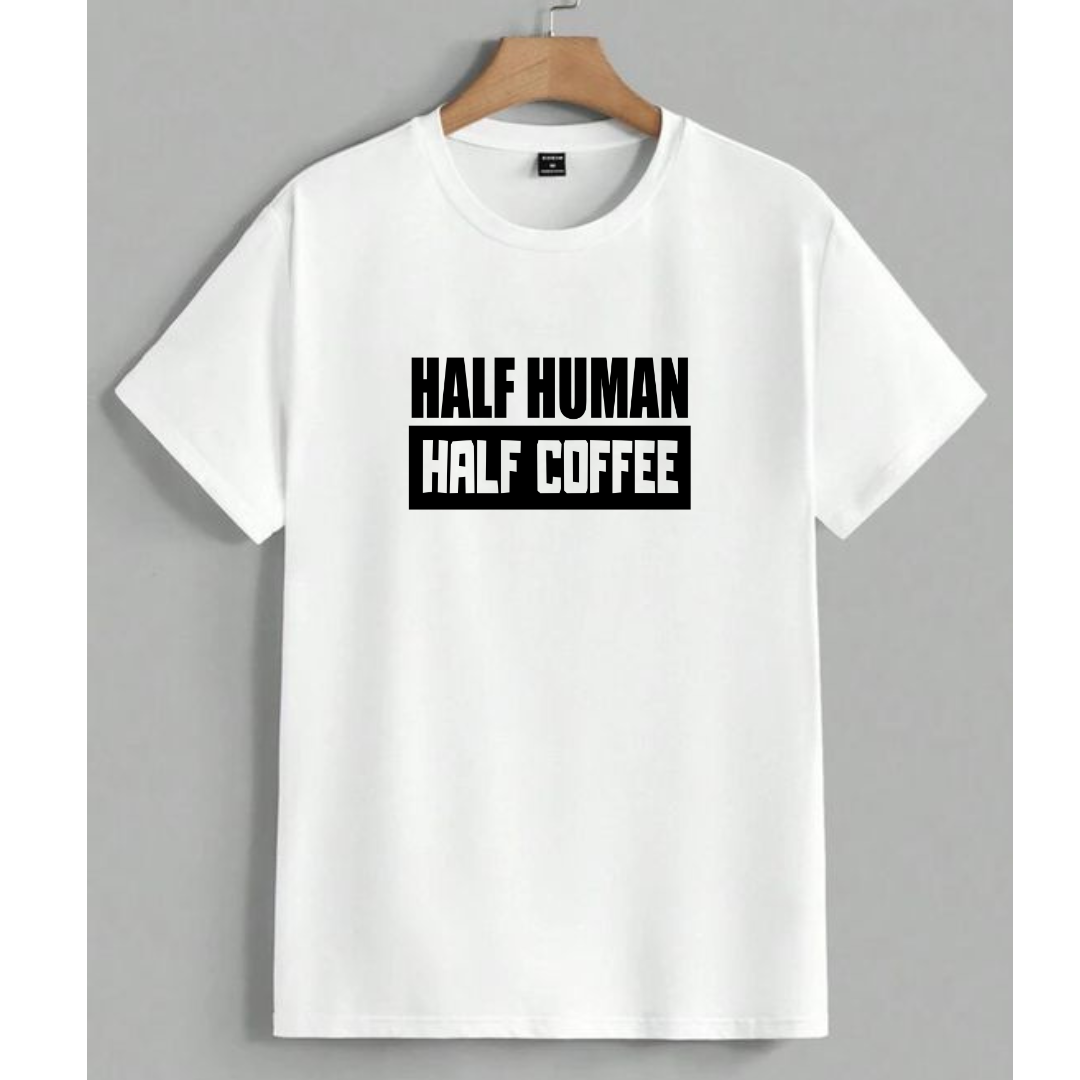 HALF HUMAN HALF COFFEE