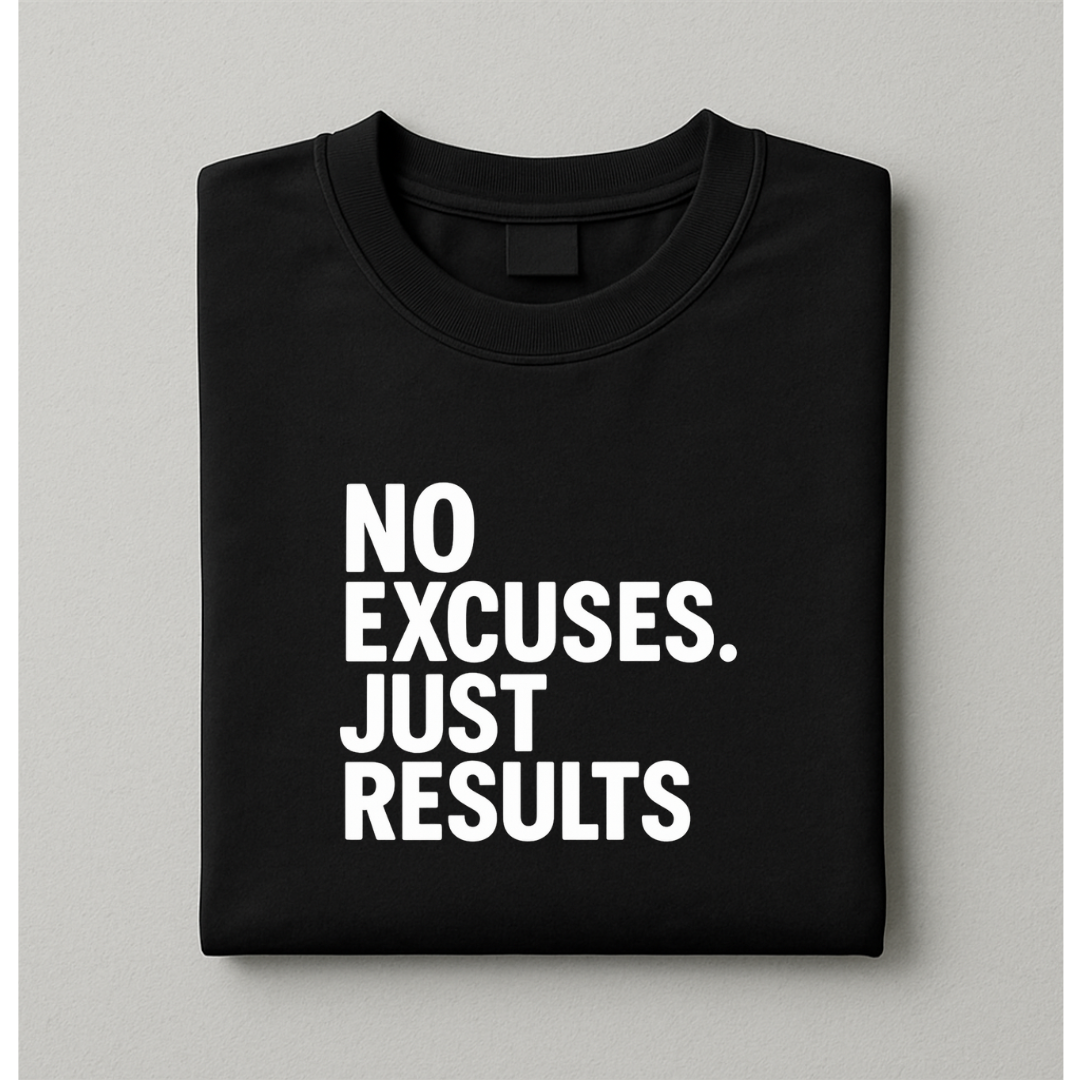 NO EXCUSES