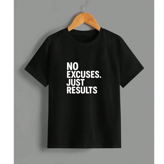NO EXCUSES