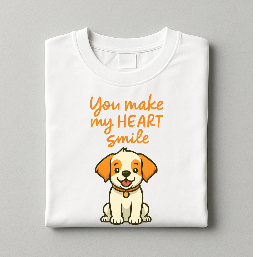MAKE MY HEART SMILE