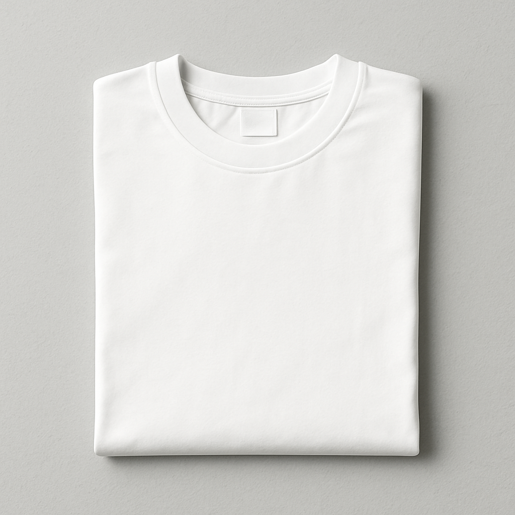 Solid - Unisex Round Neck T-Shirt