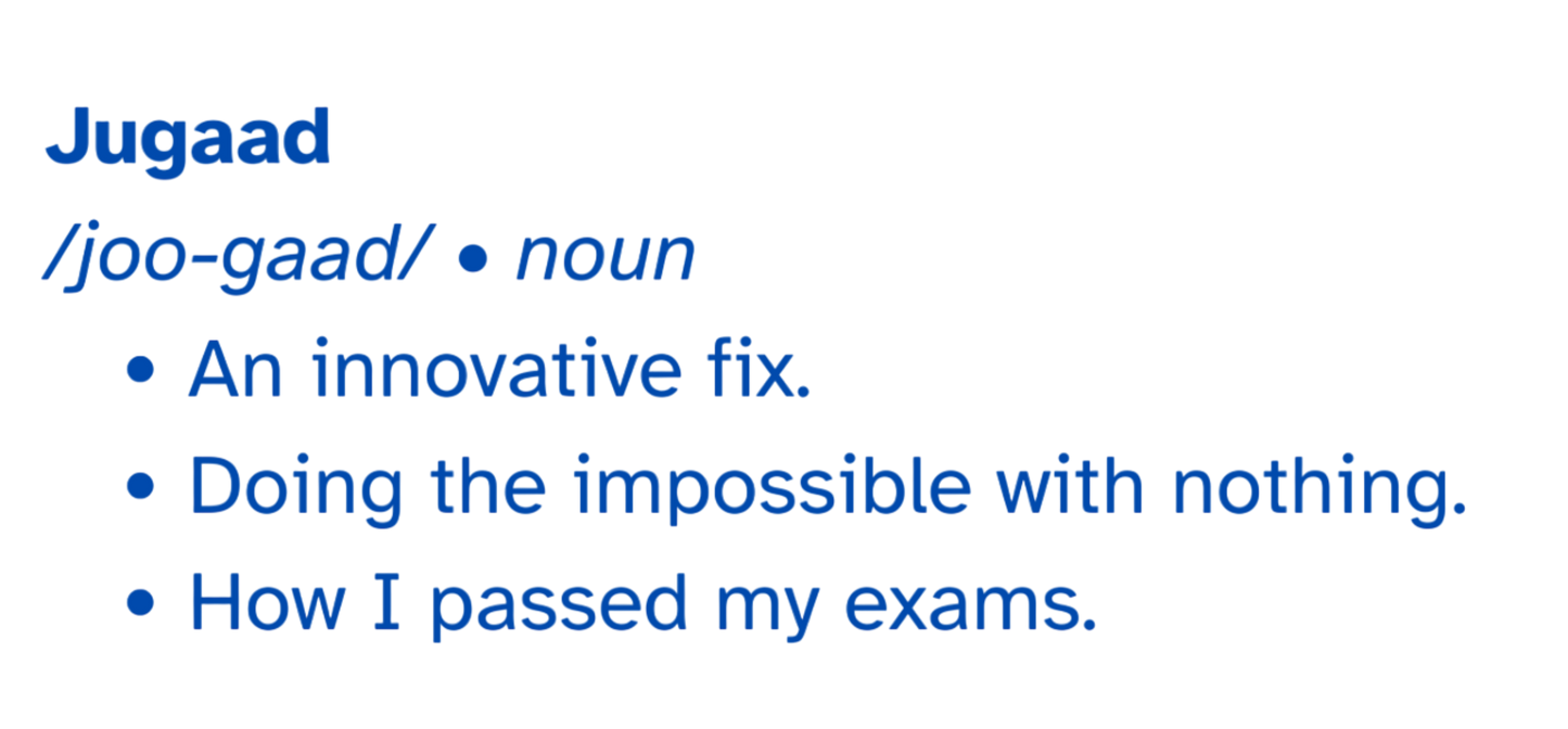 Jugaad Unisex Oversized Classic T-Shirt