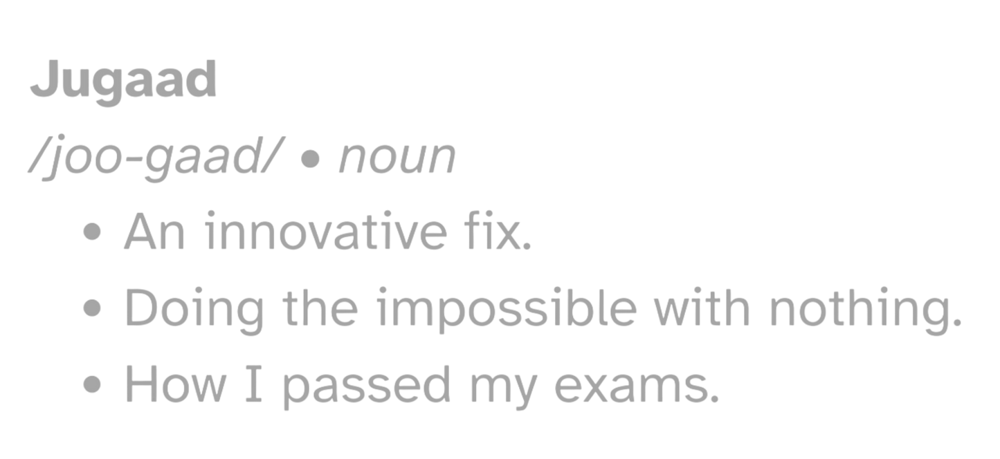 Jugaad Unisex Oversized Classic T-Shirt